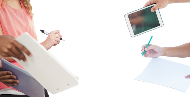 people using coaching tools